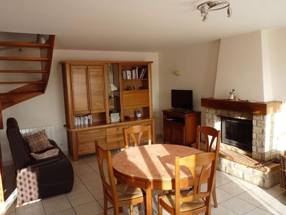 Charmante Maison En Campagne Grand-Fougeray Dış mekan fotoğraf